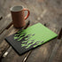 Green Flames iPad Skins